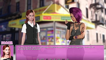 Summer in the city #04 meeting hot smoking emo with tattoos