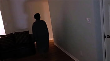 Gloryhole sex in the middle of the night