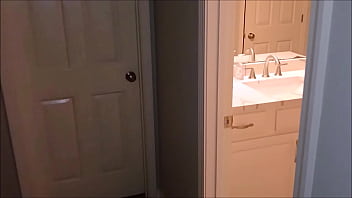 Gloryhole sex in the middle of the night