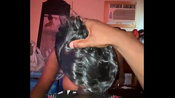 Big booty teen rides bbc