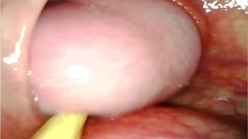 Anal pov camera inside her asshole as i pound her with my big cock and cum deep inside