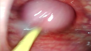 Anal pov camera inside her asshole as i pound her with my big cock and cum deep inside