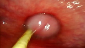 Anal pov camera inside her asshole as i pound her with my big cock and cum deep inside