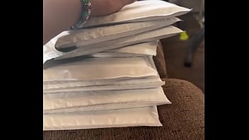 Sending out dvds and post cards with 3 polaroid photos hmu if u want to get one today is the last day subscr