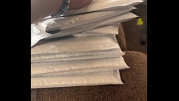 Sending out dvds and post cards with 3 polaroid photos hmu if u want to get one today is the last day subscr