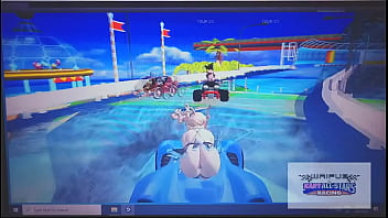 Waifus kart all stars free demo ecchii hentai mirai akari kizuna ai mmd pa tre on posts game 16 pc kart 124658706