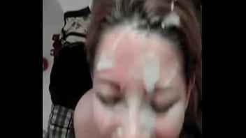 Wife Big Cumshot Facial thumbnail