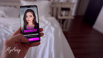 Why are you looking at your phone screw this condom i want a creampie