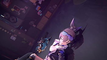 A distant mica feast