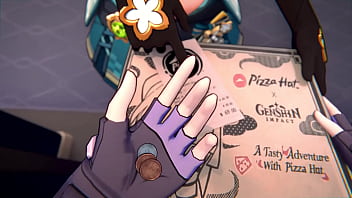 A distant mica feast