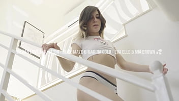 Girl on girl golden shower compilation part i