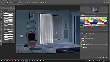 Sts broadcast by dc on picarto dated january fourth 2023