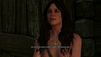Witcher tomira herbalist nude mode enjoy disfrutalo un gameplay de tomira