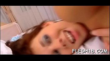 Inviting sweetheart jasmin enjoys huge dangler slam her