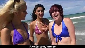 Sex for cash turns shy girl into a slut 20