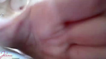 It's the sexy jelena jensen improving her teasing & bj skills