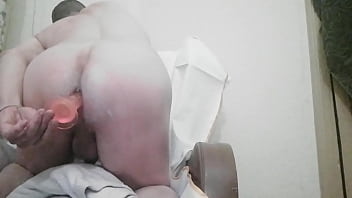 Dildoed Male Ass thumbnail