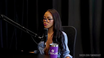 Compilados da alice vasconcelos no papo com tifany swing cast parte 1 watch sheer red