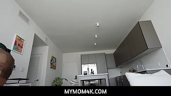 Huge tits step mom sucks stepson