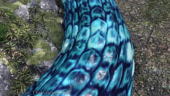 Crisis the giantess naga devours many thewiking