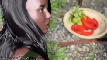 Crisis the giantess naga devours many thewiking