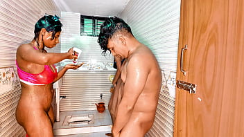 Uttaran20 hot threesome husband wife and their maid ffm