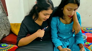 Best threesome sex 2025 rahul fucked his girlfraind and wife on the same bed threesome sex enjoyed together