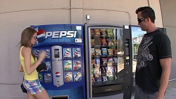 Slutty blonde is picked up by a man who wants to fuck her pussy