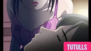 Stepmom is cheating on her husband with her step son hentai