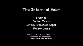 The intern al exam melany lopez