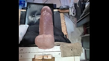 Riding some of my hankeys dildos