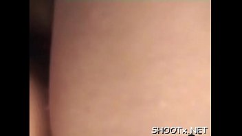 Astonishing brunette kitty tanya gets a good chopper ride