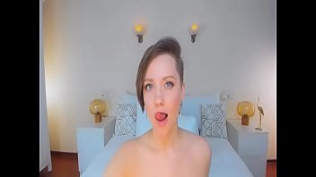 Magnificent goddess show off