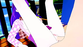 Raiden shogun sucks and receives genshin impact