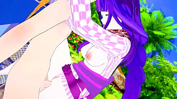 Raiden shogun sucks and receives genshin impact