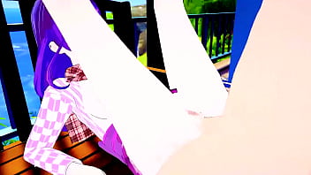 Raiden shogun sucks and receives genshin impact