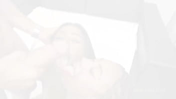 2 ebony princesses ana sasuga & jasminy fucked by big white dicks anal 1on2 2on2 atogm deep foot monster cock