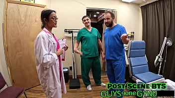 Doctor canada flips the script on doctor channy crossfire during medical examination ends up examining his doctor at guysgonegynocom