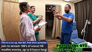 Doctor Canada Flips The Script On Doctor Channy Crossfire During Medical Examination Ends Up Examining His Doctor At Guysgonegynocom thumbnail