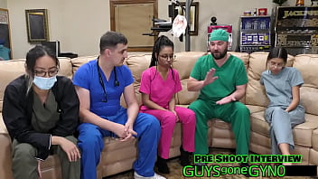 Doctor canada flips the script on doctor channy crossfire during medical examination ends up examining his doctor at guysgonegynocom Doctor canada flips the script on doctor channy crossfire during medical examination ends up examining his doctor at guysgonegynocom