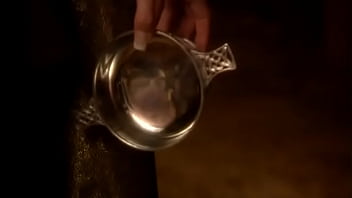 Hot british blond babe jamie woods lick fuck anal and facial