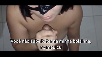 Ela ri na cara do marido corno e conta tudo que o amante faz melhor