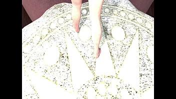 Mujer gigante traga entera a mujer pequeña