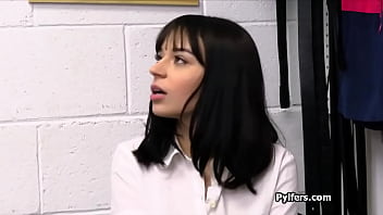 Latina Caught With Stolen Merchandise Then Gets Fucked thumbnail