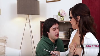 Using freeuse to help step son separate porn from reality