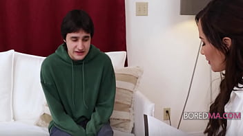 Using freeuse to help step son separate porn from reality