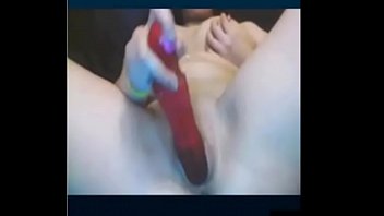 Vieja caliente bailando por dinero