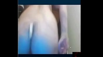 Vieja caliente bailando por dinero