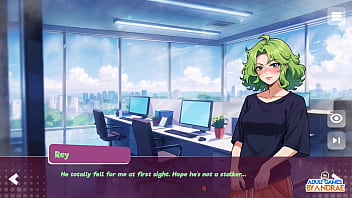 Ep3 caught vi masturbating by herself getting inside hentai story