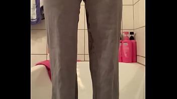 In die hose gepisst